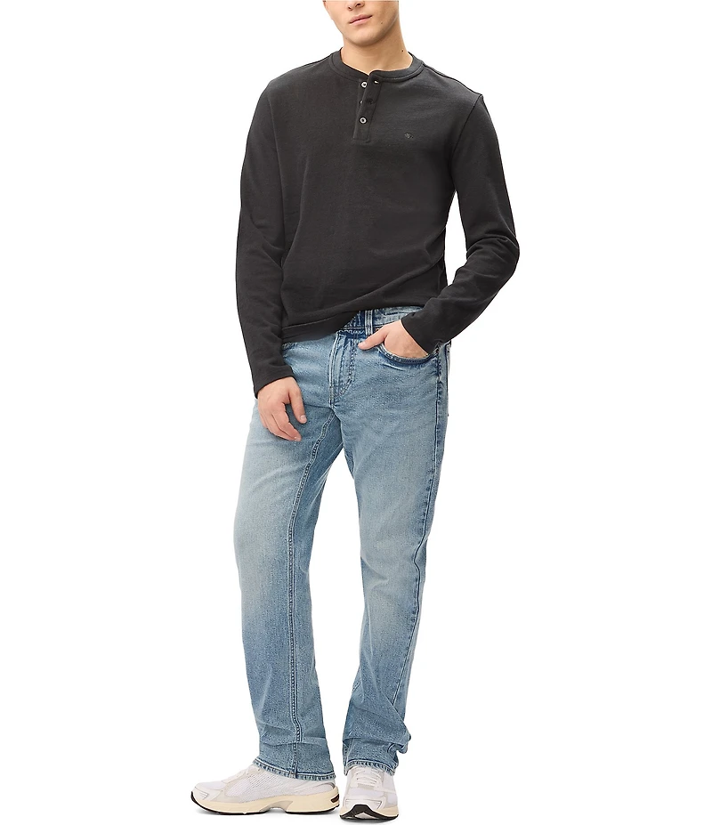 Buffalo David Bitton Relaxed Straight Driven Jeans