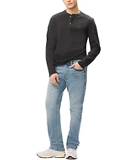 Buffalo David Bitton Relaxed Straight Driven Jeans