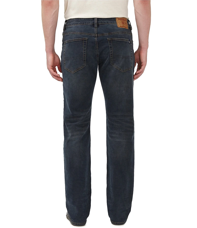 Buffalo David Bitton Relaxed Straight Driven Jeans