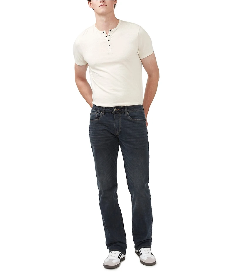 Buffalo David Bitton Relaxed Straight Driven Jeans