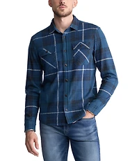 Buffalo David Bitton Samme Plaid Blanket Woven Shirt