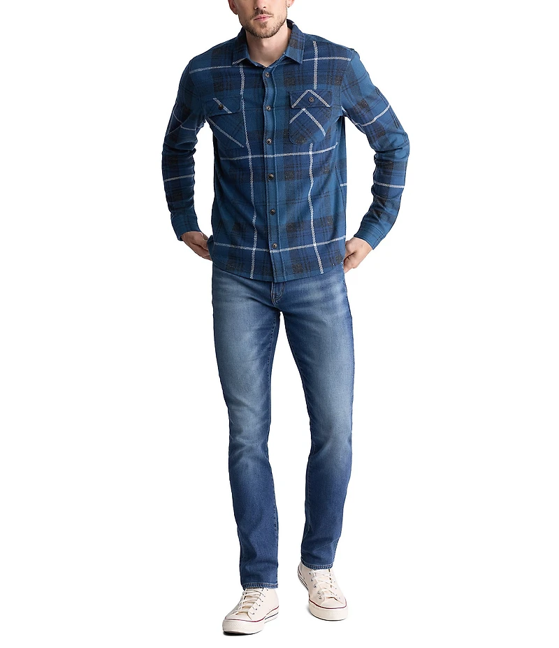 Buffalo David Bitton Samme Plaid Blanket Woven Shirt