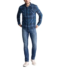 Buffalo David Bitton Samme Plaid Blanket Woven Shirt