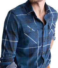 Buffalo David Bitton Samme Plaid Blanket Woven Shirt
