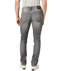 Buffalo David Bitton Sanded Grey Slim Fit Ash Jeans
