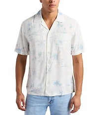 Buffalo David Bitton Sandro Lightweight Short Sleeve Shirt