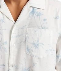 Buffalo David Bitton Sandro Lightweight Short Sleeve Shirt