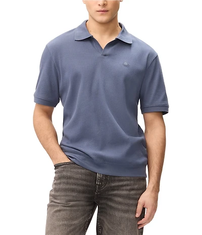 Buffalo David Bitton Short Sleeve Kido Sweater Polo