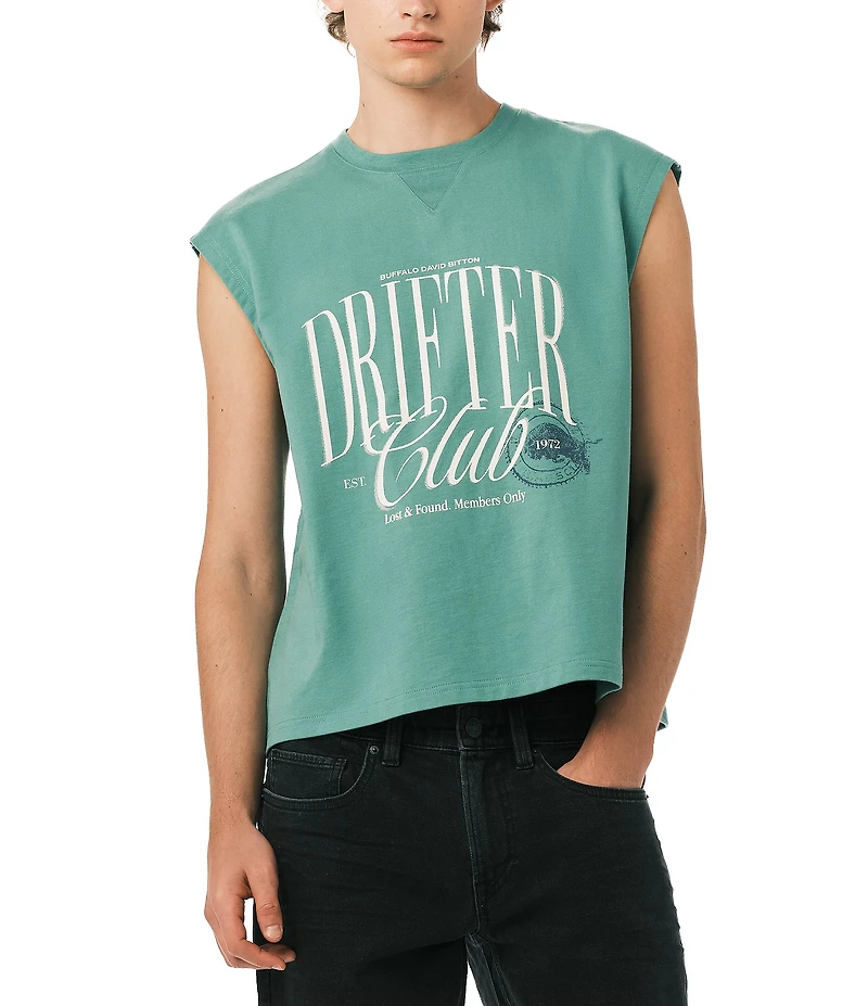 Buffalo David Bitton Short Sleeve Kurt Tank Top