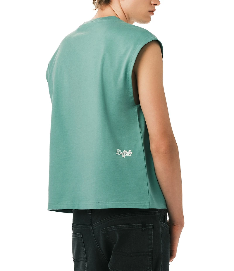 Buffalo David Bitton Short Sleeve Kurt Tank Top