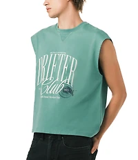 Buffalo David Bitton Short Sleeve Kurt Tank Top
