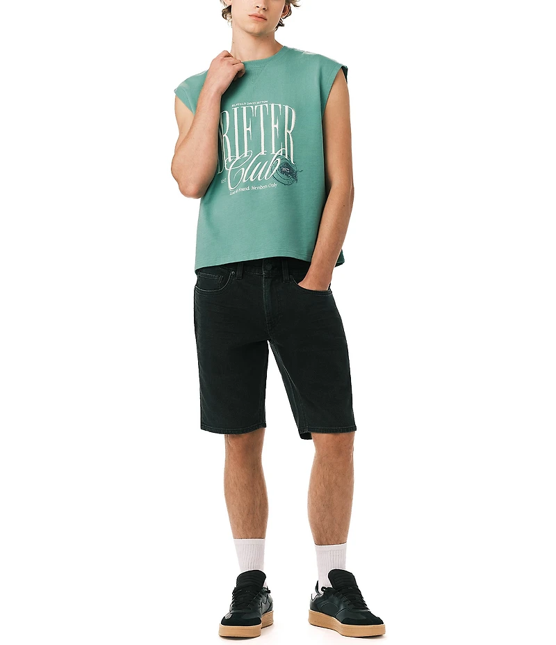 Buffalo David Bitton Short Sleeve Kurt Tank Top