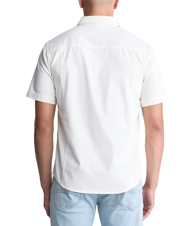 Buffalo David Bitton Short Sleeve Sagrino Woven Shirt