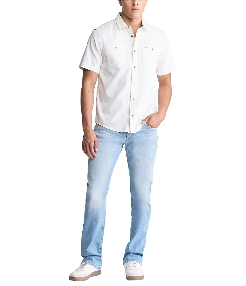 Buffalo David Bitton Short Sleeve Sagrino Woven Shirt