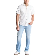 Buffalo David Bitton Short Sleeve Sagrino Woven Shirt