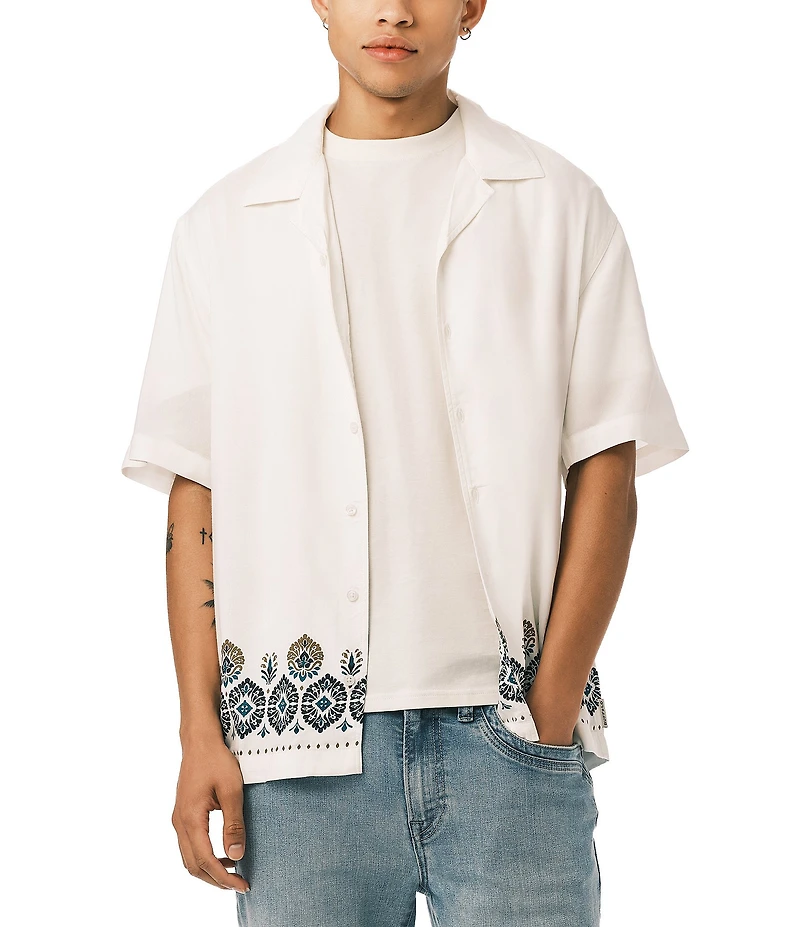 Buffalo David Bitton Short Sleeve Sandro Shirt