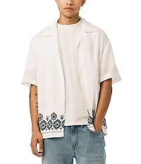 Buffalo David Bitton Short Sleeve Sandro Shirt