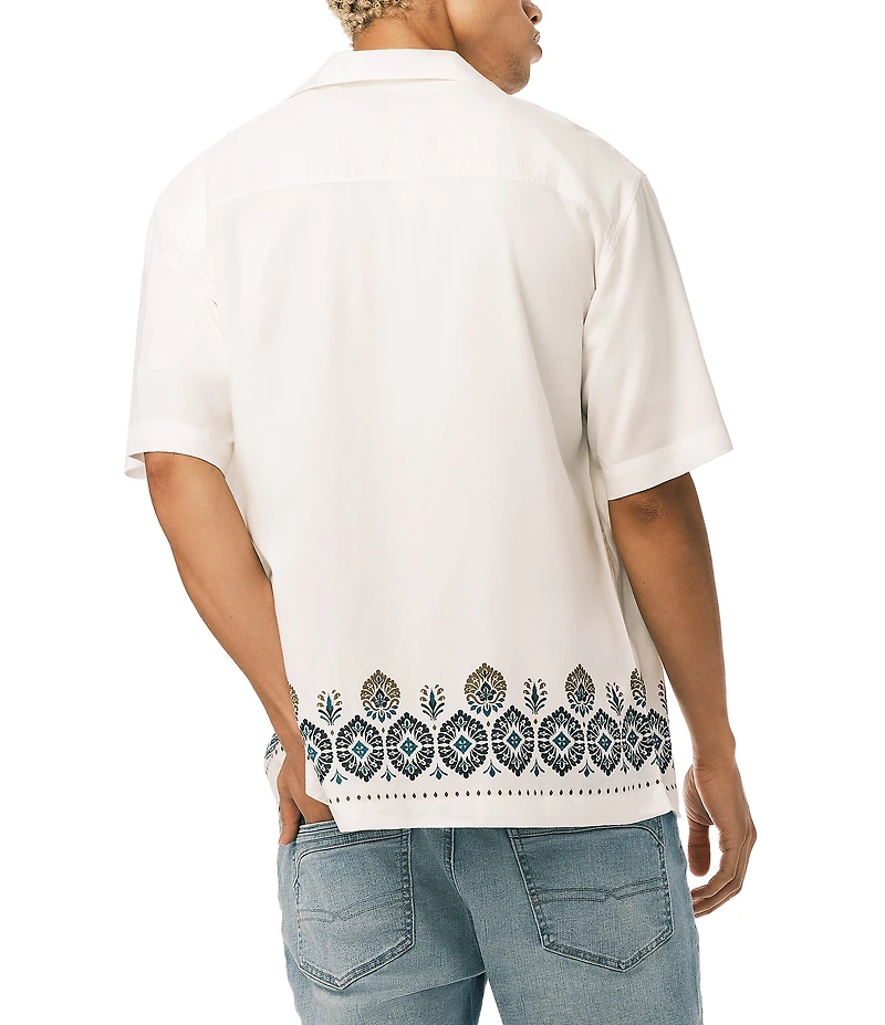 Buffalo David Bitton Short Sleeve Sandro Shirt