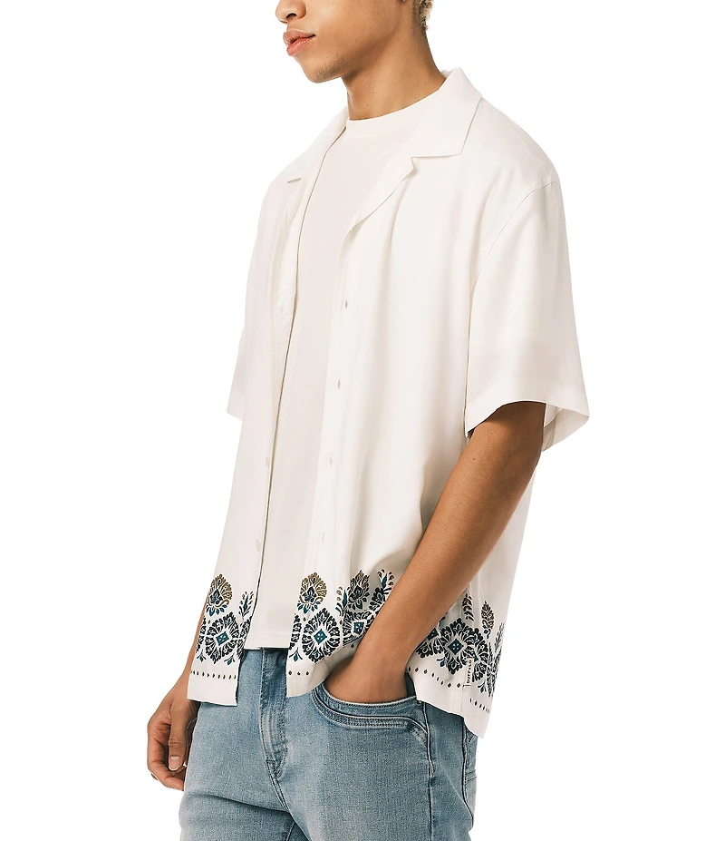 Buffalo David Bitton Short Sleeve Sandro Shirt