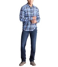 Buffalo David Bitton Long Sleeve Saroz Plaid Woven Shirt