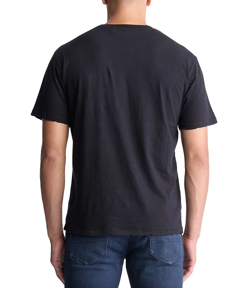 Buffalo David Bitton Short Sleeve Takum Graphic T-Shirt