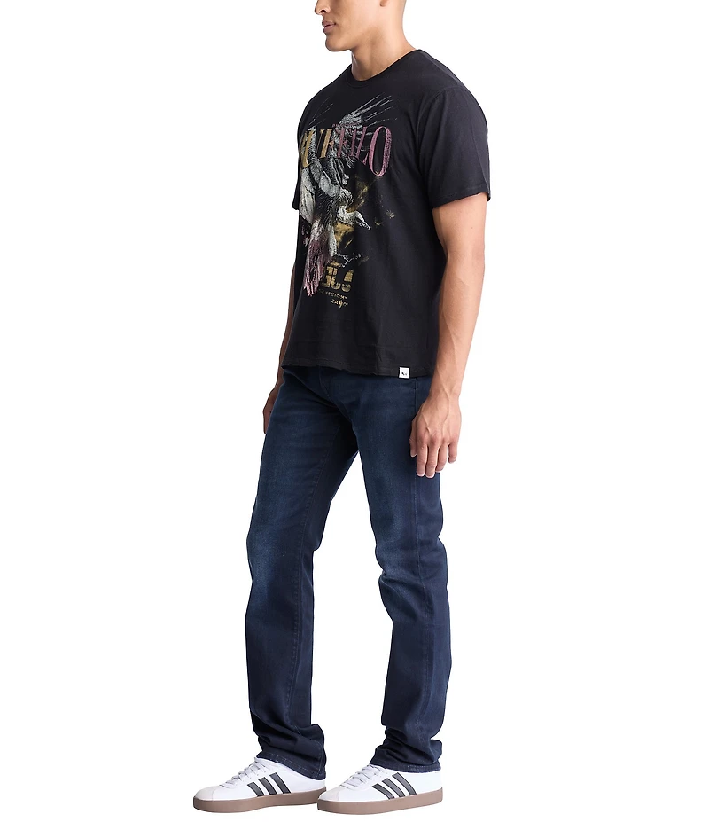 Buffalo David Bitton Short Sleeve Takum Graphic T-Shirt