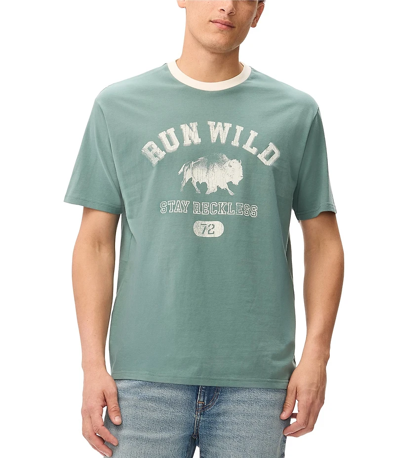 Buffalo David Bitton Short Sleeve Tareo T-Shirt