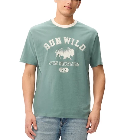 Buffalo David Bitton Short Sleeve Tareo T-Shirt