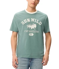 Buffalo David Bitton Short Sleeve Tareo T-Shirt