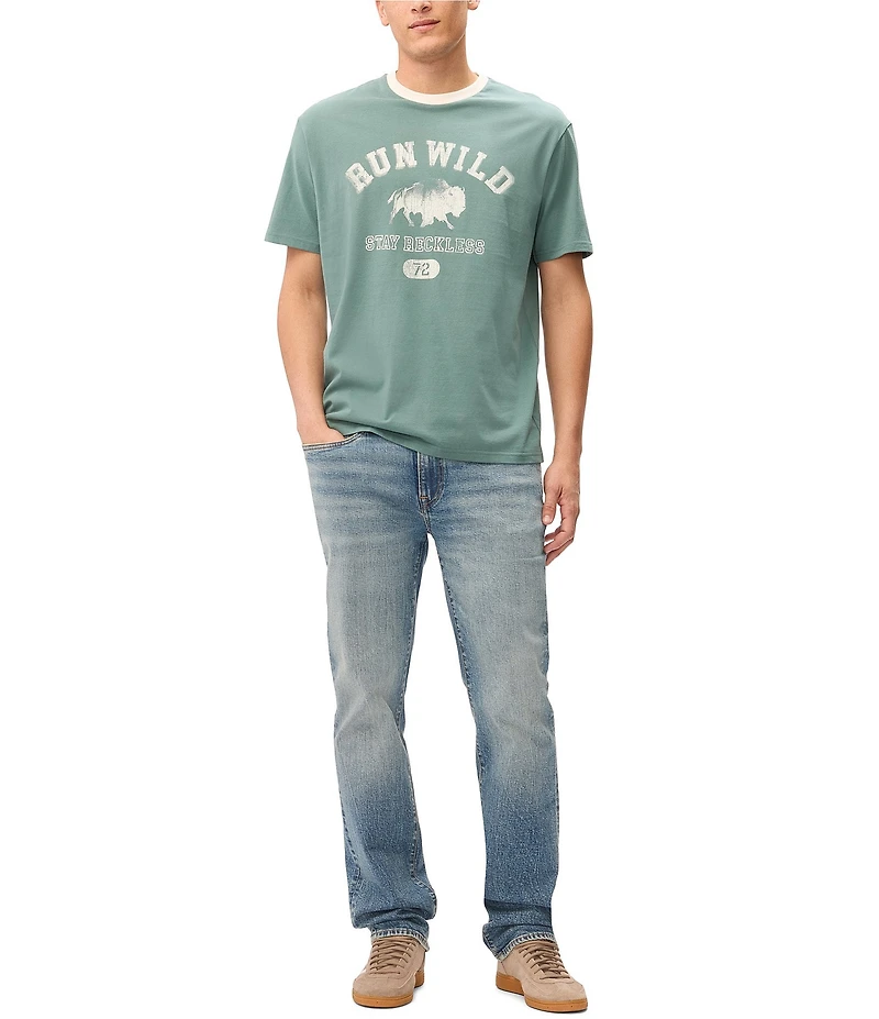Buffalo David Bitton Short Sleeve Tareo T-Shirt