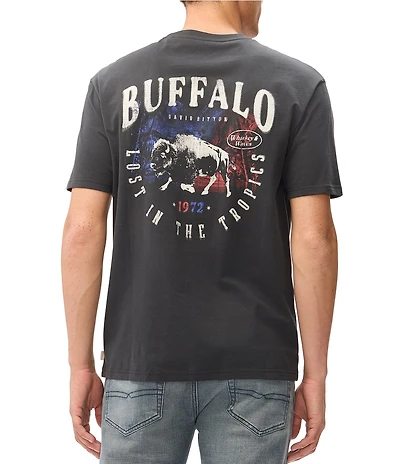 Buffalo David Bitton Short Sleeve Tiver T-Shirt