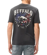 Buffalo David Bitton Short Sleeve Tiver T-Shirt