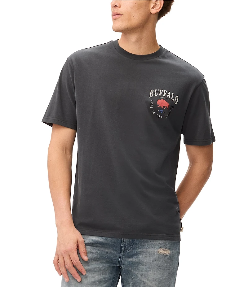 Buffalo David Bitton Short Sleeve Tiver T-Shirt