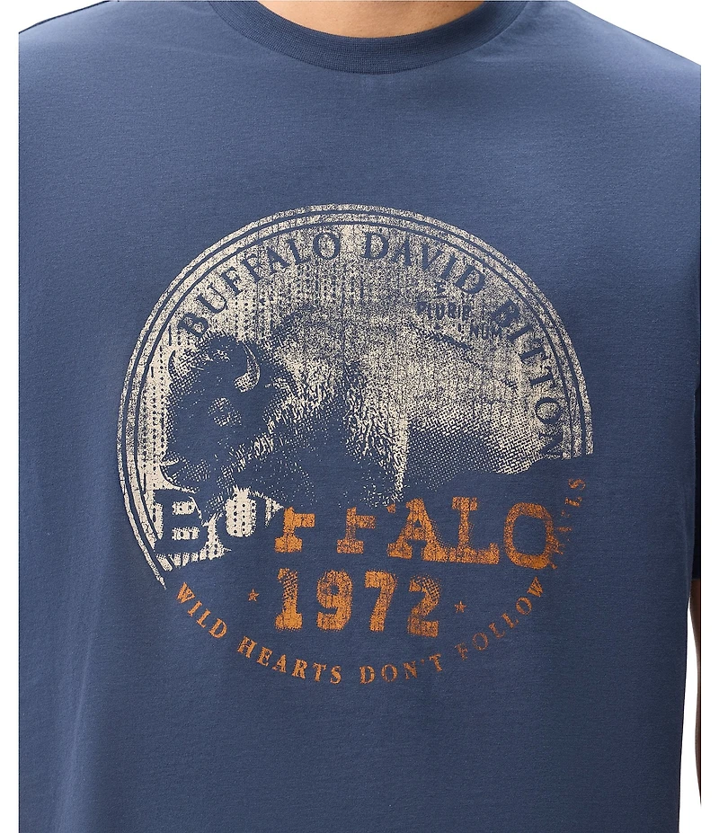 Buffalo David Bitton Short Sleeve Tyric T-Shirt