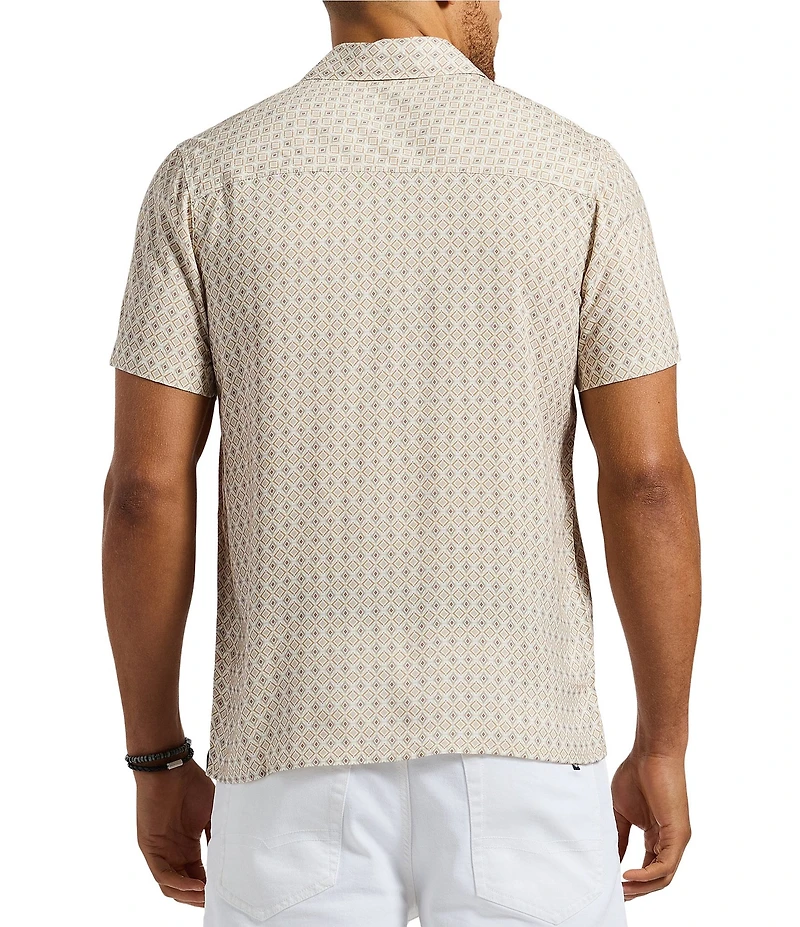Buffalo David Bitton Sirilo Short Sleeve Printed Shirt