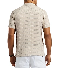 Buffalo David Bitton Sirilo Short Sleeve Printed Shirt