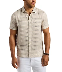 Buffalo David Bitton Sirilo Short Sleeve Printed Shirt