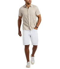 Buffalo David Bitton Sirilo Short Sleeve Printed Shirt
