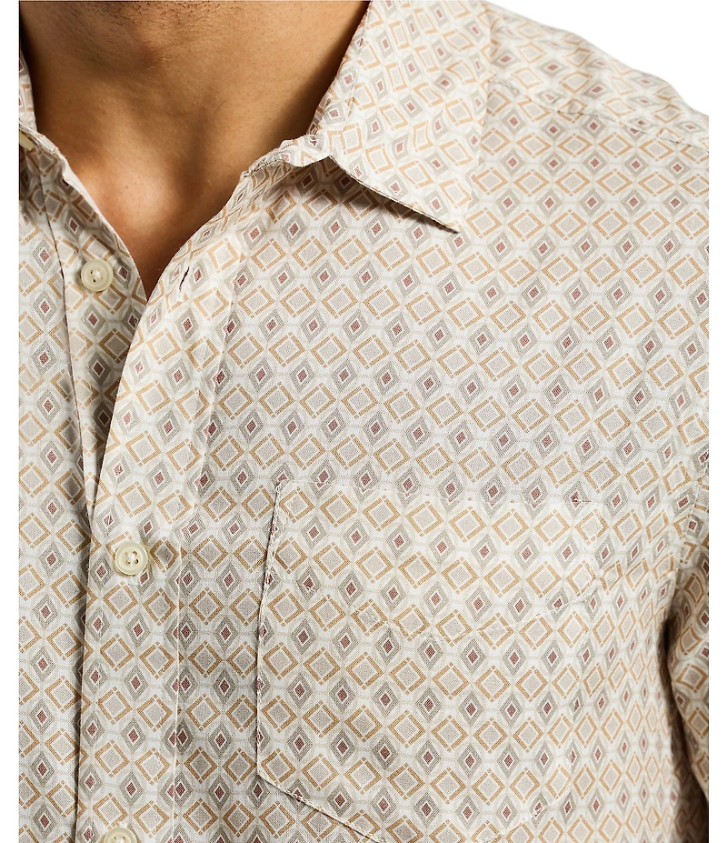 Buffalo David Bitton Sirilo Short Sleeve Printed Shirt