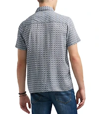 Buffalo David Bitton Sirilo Short Sleeve Printed Shirt