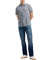 Buffalo David Bitton Sirilo Short Sleeve Printed Shirt