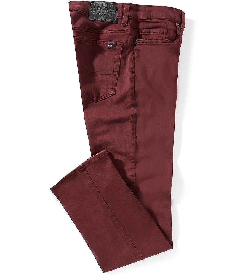 Buffalo David Bitton Six Straight Leg Fleece Stretch Pants