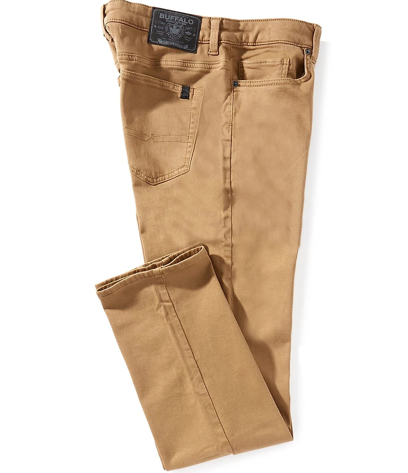 Buffalo David Bitton Six Straight Leg Fleece Stretch Pants