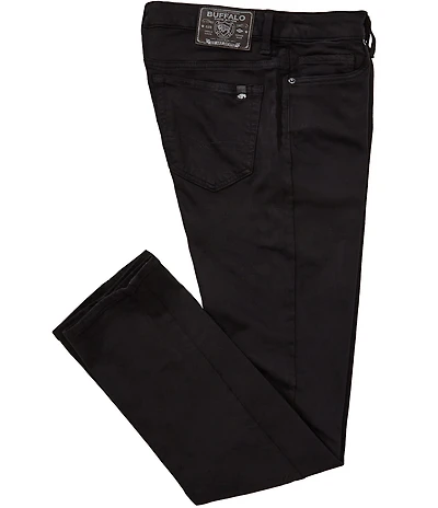 Buffalo David Bitton Six Straight Leg Fleece Stretch Pants