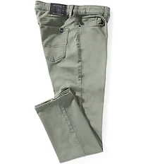 Buffalo David Bitton Six Straight Leg Fleece Stretch Pants