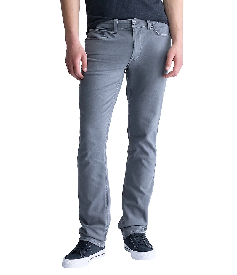 Buffalo David Bitton Six Straight Leg Fleece Stretch Pants