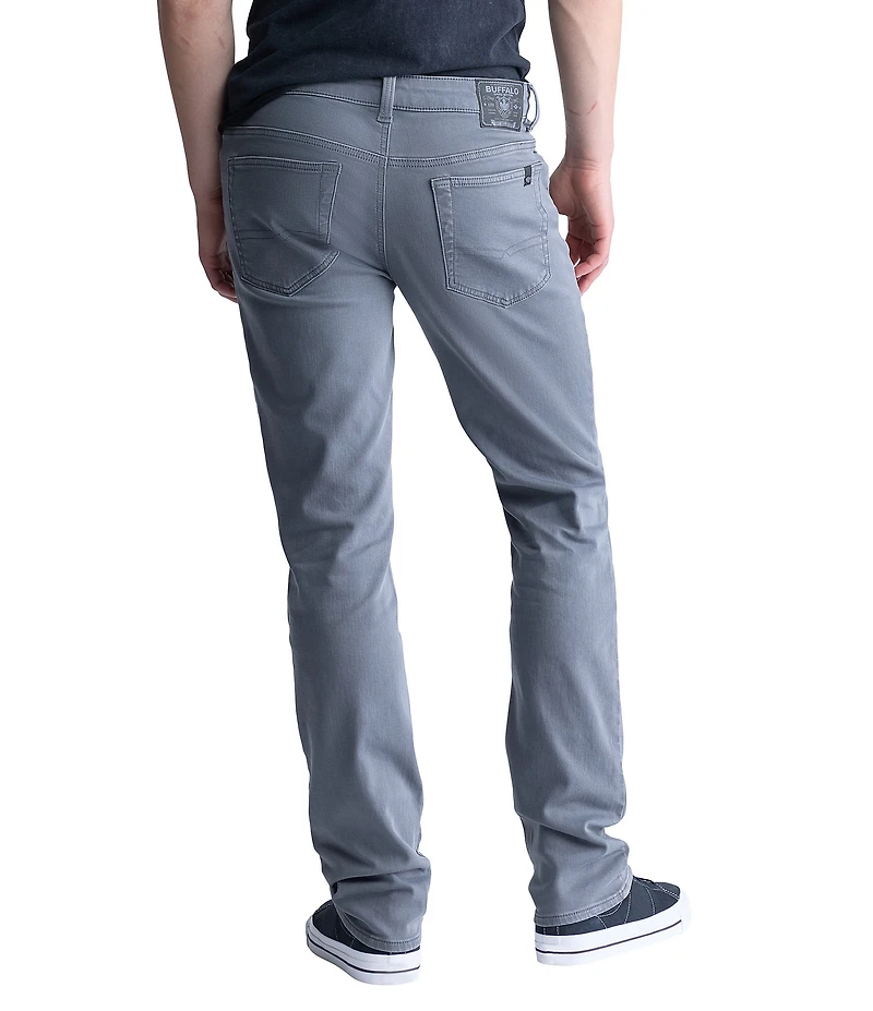 Buffalo David Bitton Six Straight Leg Fleece Stretch Pants