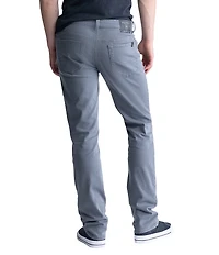 Buffalo David Bitton Six Straight Leg Fleece Stretch Pants