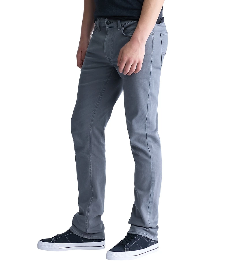 Buffalo David Bitton Six Straight Leg Fleece Stretch Pants