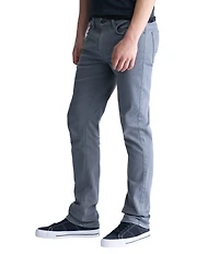 Buffalo David Bitton Six Straight Leg Fleece Stretch Pants